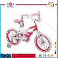 2016 Free Style Girl Kids Bicycle / Kids 4 Wheel Bicycle / Kids Bicycle with Training Wheels